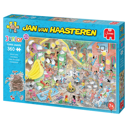 Jan van Haasteren Junior 25 - School Camp (360 pieces)