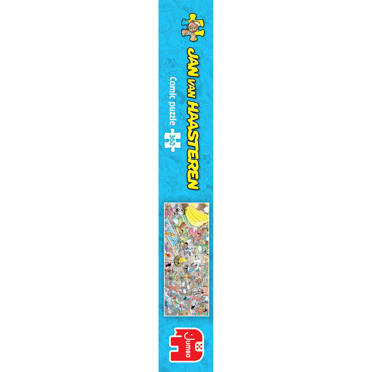 Jan van Haasteren Junior 25 - School Camp (360 pieces)