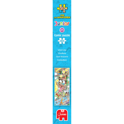 Jan van Haasteren Junior 25 - School Camp (360 pieces)