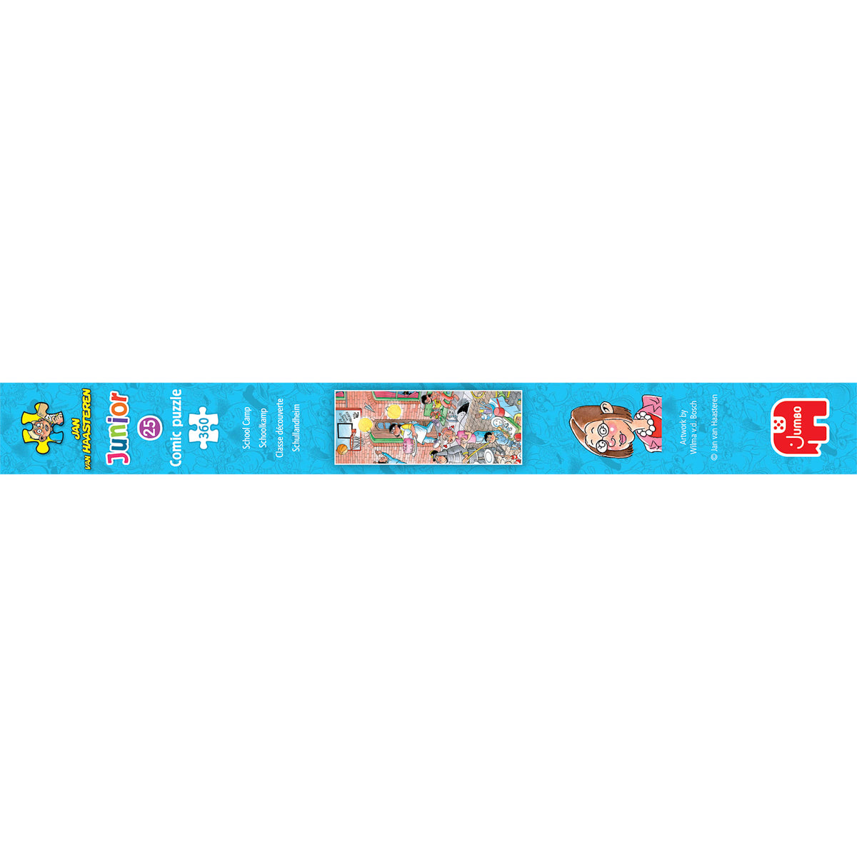 Jan van Haasteren Junior 25 - School Camp (360 pieces)