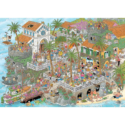Jan van Haasteren - Vive la Méditerranée ! (1000 pieces)