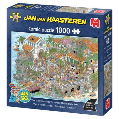 Jan van Haasteren - Vive la Méditerranée ! (1000 pieces)