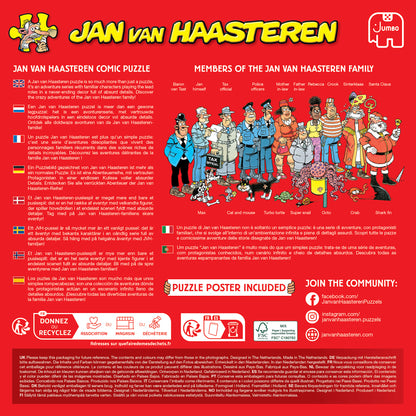 Jan van Haasteren - Vive la Méditerranée ! (1000 pieces)