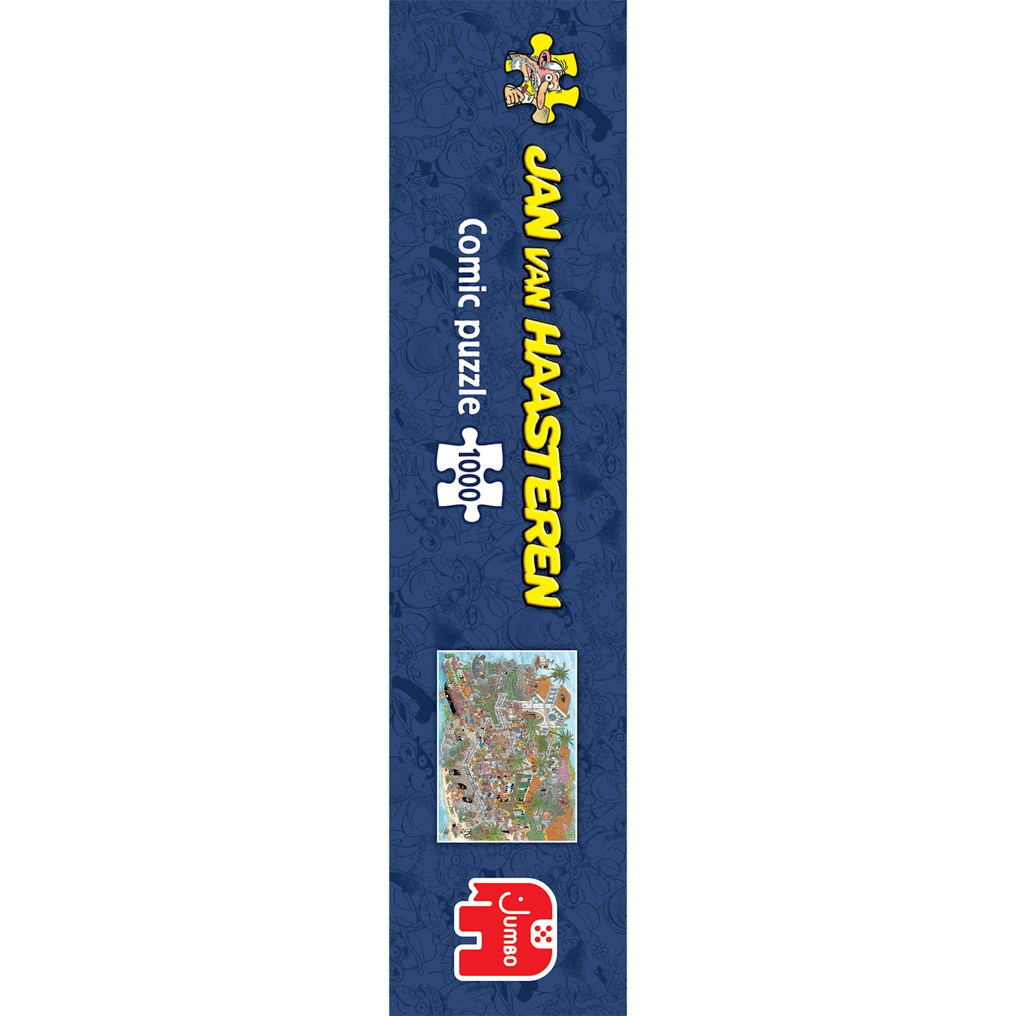 Jan van Haasteren - Vive la Méditerranée ! (1000 pieces)