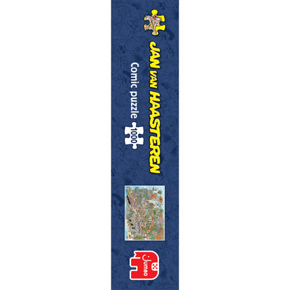 Jan van Haasteren - Vive la Méditerranée ! (1000 pieces)