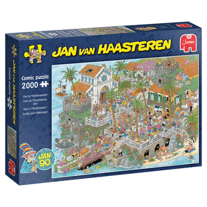 Jan van Haasteren - Grüße vom Mittelmeer! (2000 Teile)