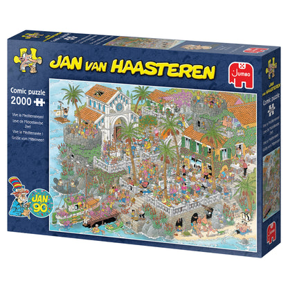 Jan van Haasteren - Grüße vom Mittelmeer! (2000 Teile)