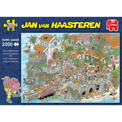 Jan van Haasteren - Grüße vom Mittelmeer! (2000 Teile)