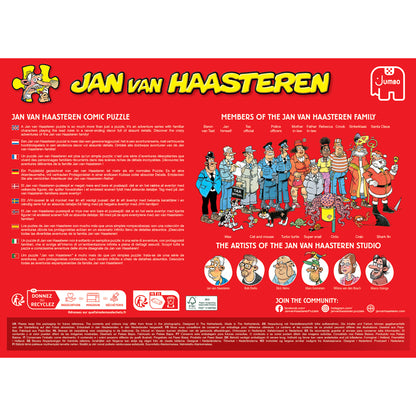 Jan van Haasteren - Grüße vom Mittelmeer! (2000 Teile)