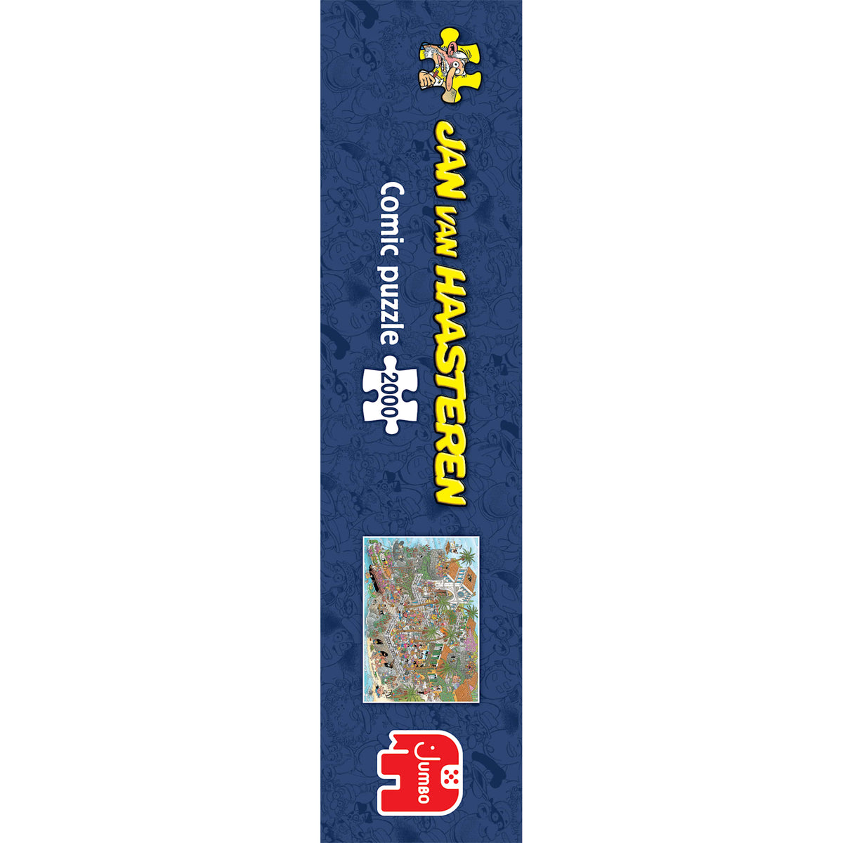 Jan van Haasteren - Grüße vom Mittelmeer! (2000 Teile)