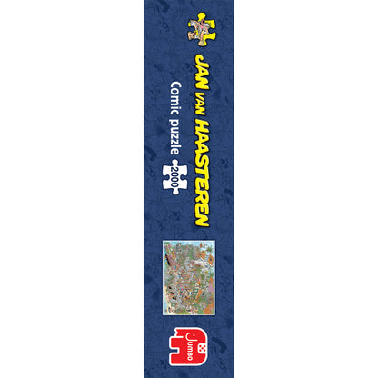 Jan van Haasteren - Grüße vom Mittelmeer! (2000 Teile)