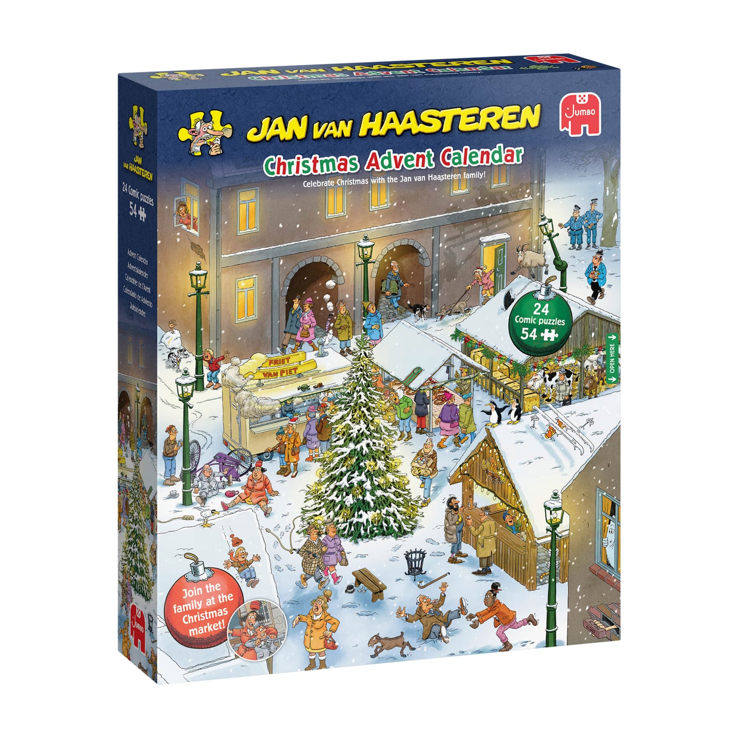 Jan van Haasteren - Adventskalender 2026 