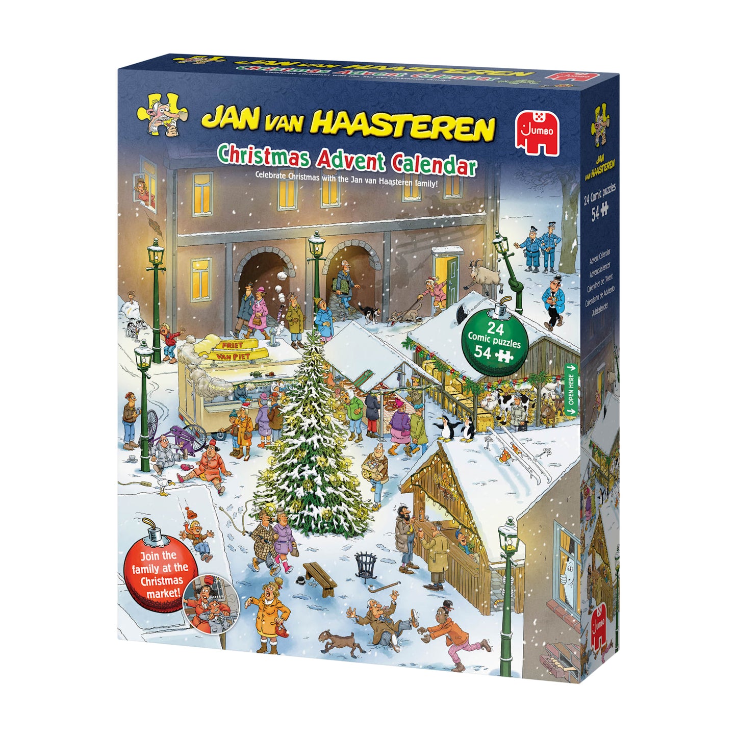 Jan van Haasteren - Adventskalender 2026 