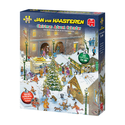 Jan van Haasteren - Adventskalender 2026 