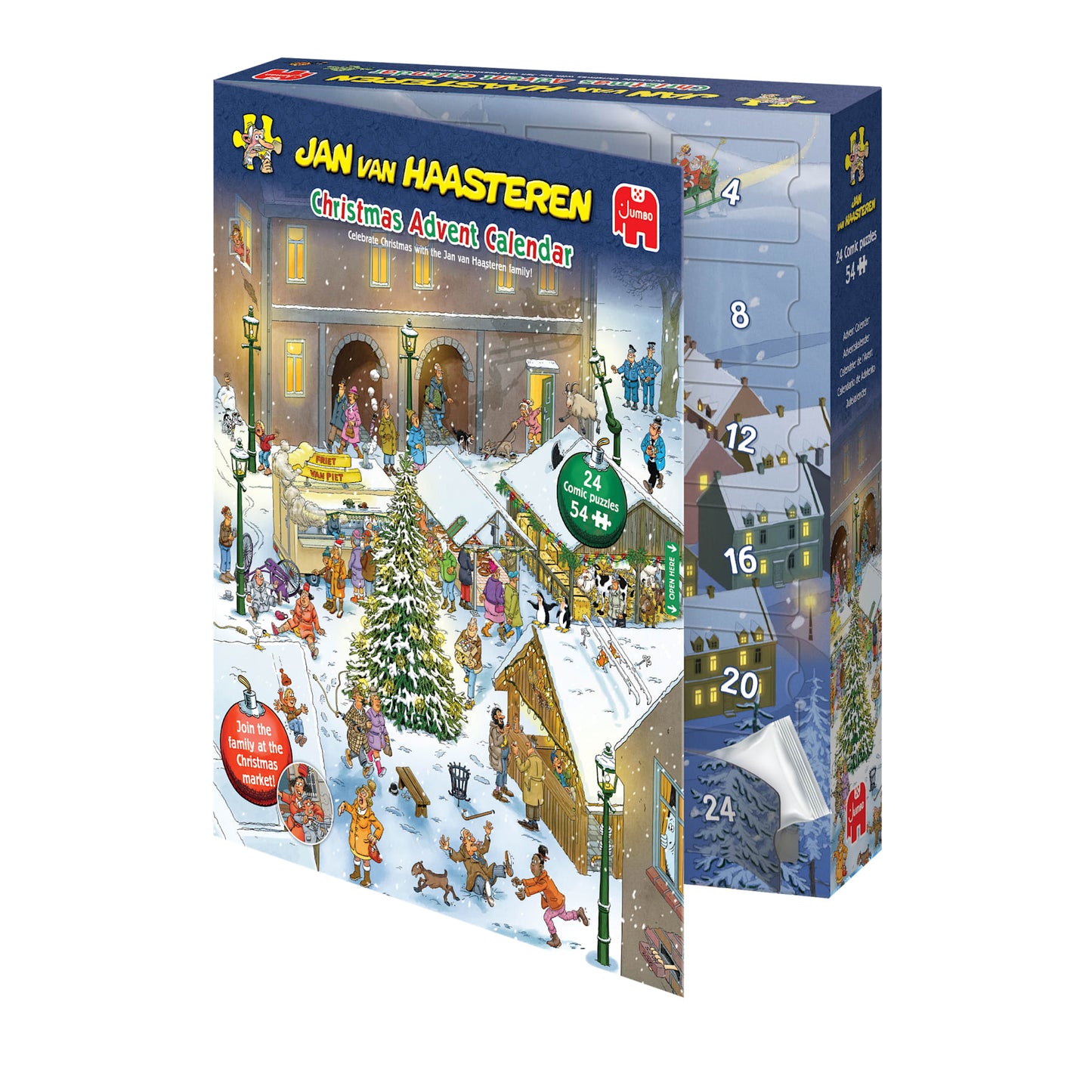 Jan van Haasteren - Adventskalender 2026 