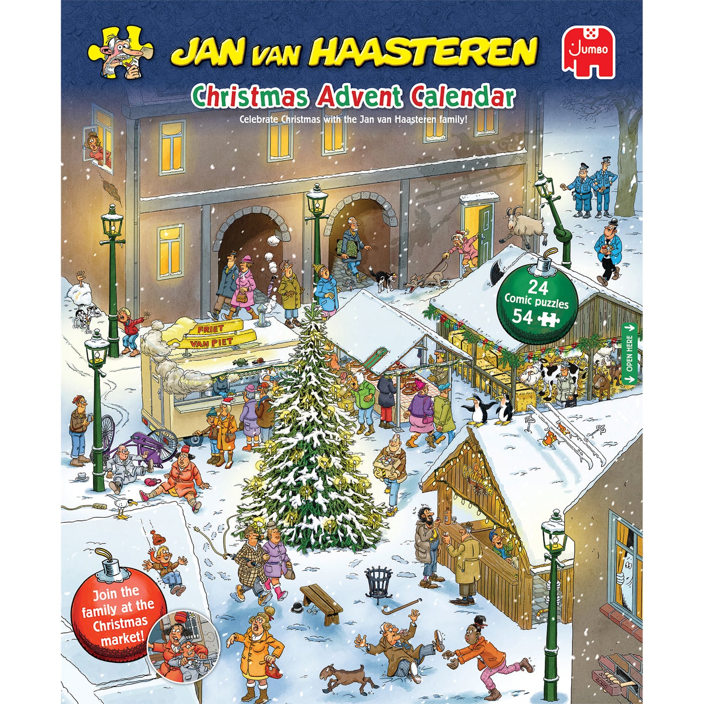 Jan van Haasteren - Adventskalender 2026 