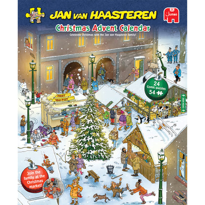 Jan van Haasteren - Adventskalender 2026 