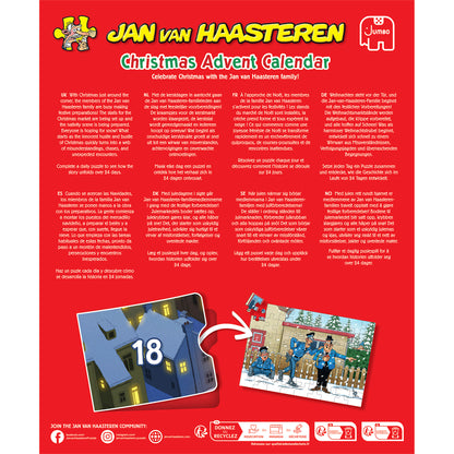 Jan van Haasteren - Adventskalender 2026 