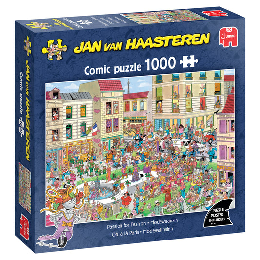 Jan van Haasteren - Oh là là Paris (1000 pièces)