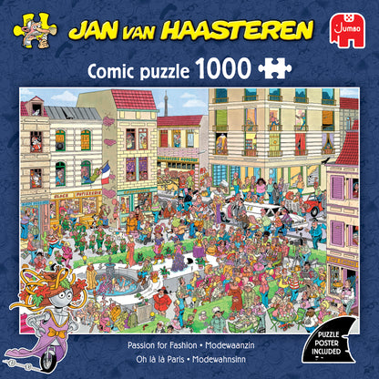 Jan van Haasteren - Oh là là Paris (1000 pièces)