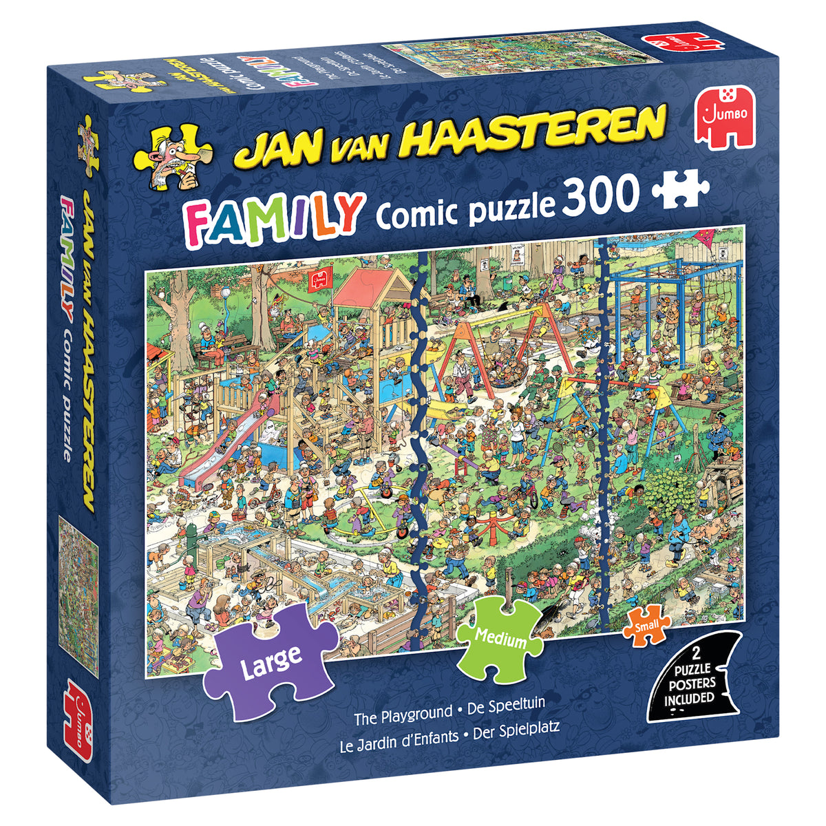 Jan van Haasteren Family - Der Spielplatz (300 teile)