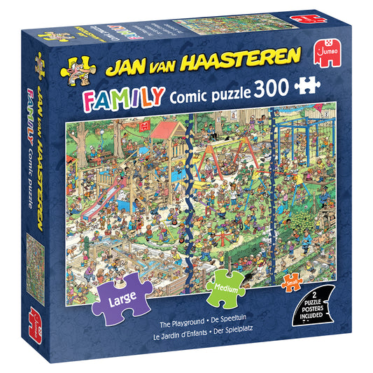 Jan van Haasteren Family - Der Spielplatz (300 teile)