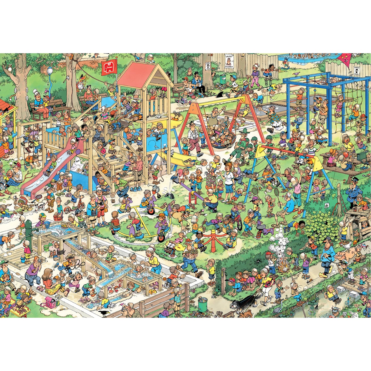Jan van Haasteren Family - Der Spielplatz (300 teile)