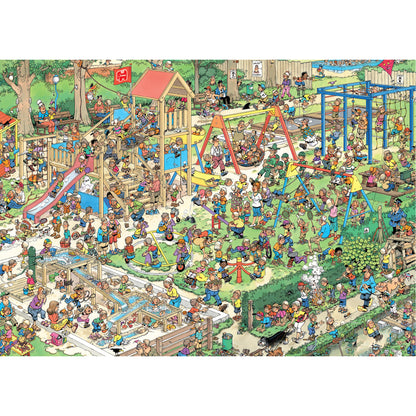 Jan van Haasteren Family - Der Spielplatz (300 teile)