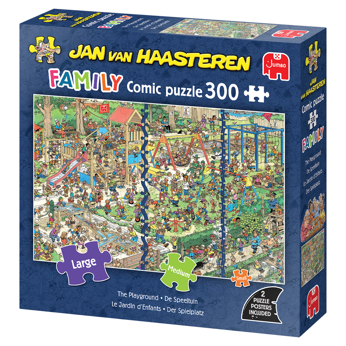 Jan van Haasteren Family - Der Spielplatz (300 teile)