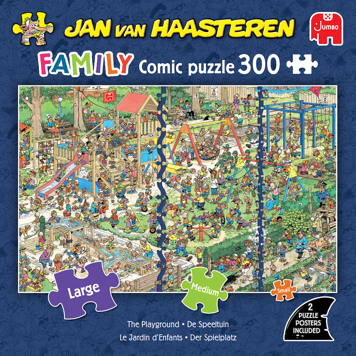 Jan van Haasteren Family - Der Spielplatz (300 teile)