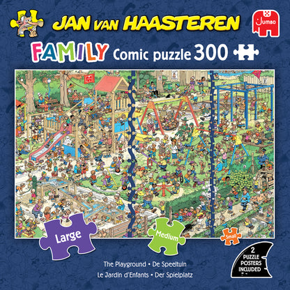 Jan van Haasteren Family - Der Spielplatz (300 teile)