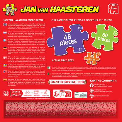 Jan van Haasteren Family - Der Spielplatz (300 teile)