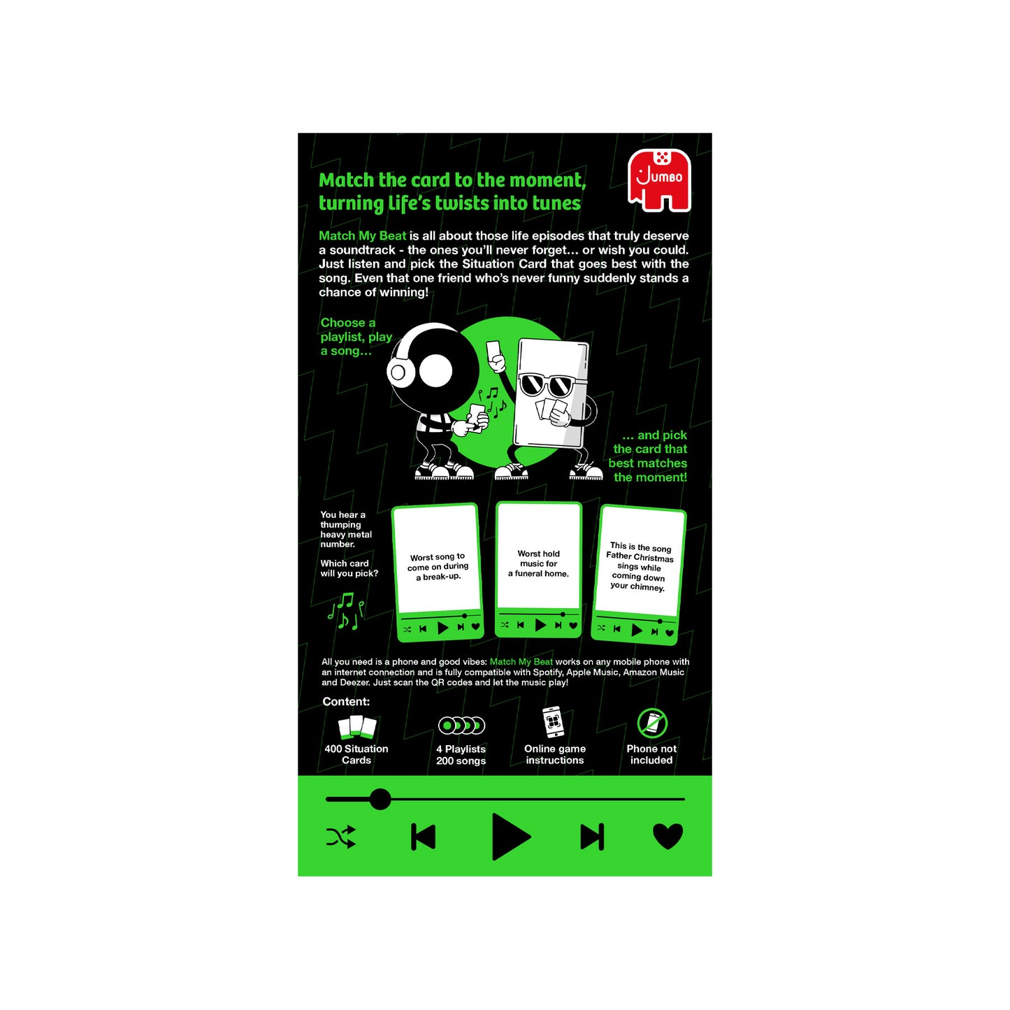 Match My Beat Original - UK Version
