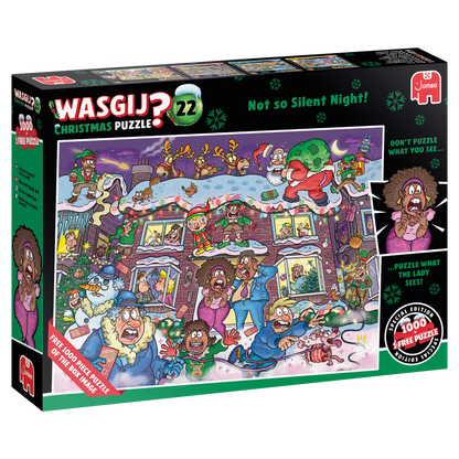 Wasgij Christmas 22 - Une nuit pas si douce ! (2x1000 pièces)