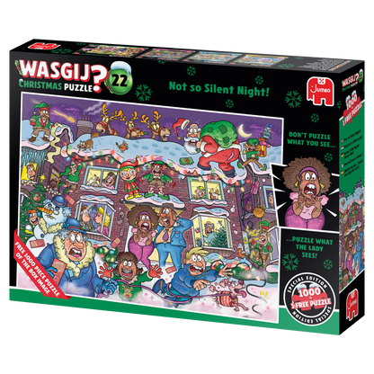 Wasgij Christmas 22 - Une nuit pas si douce ! (2x1000 pièces)