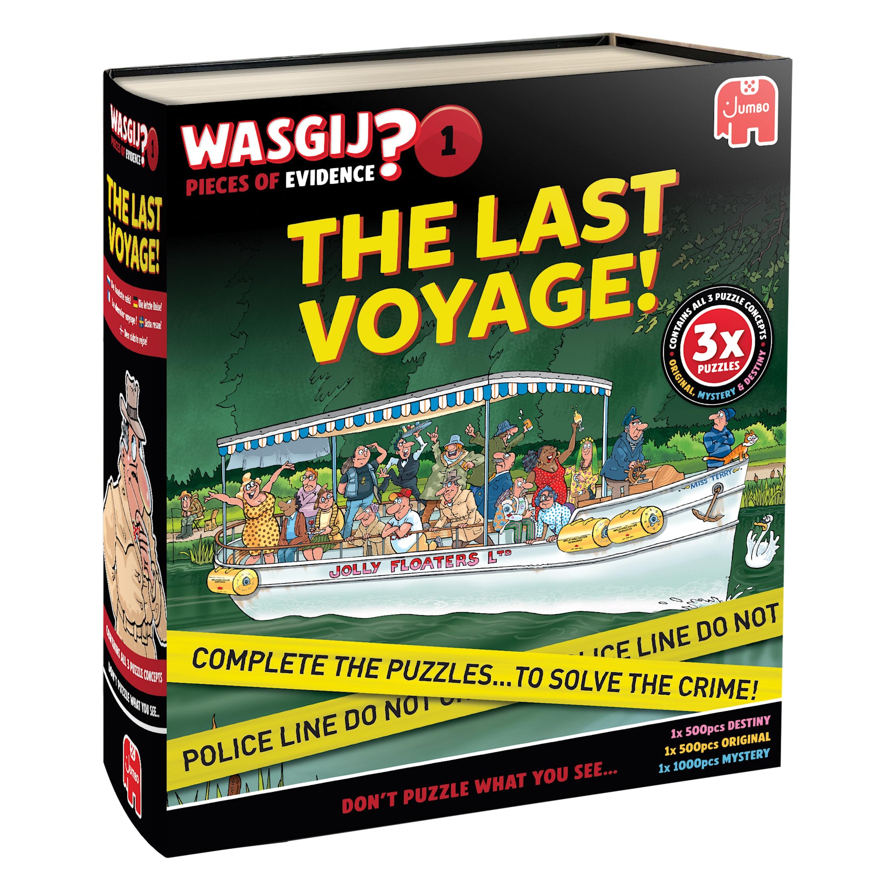 Wasgij puzzles - 1000 pieces | Jumbo: life is for playing