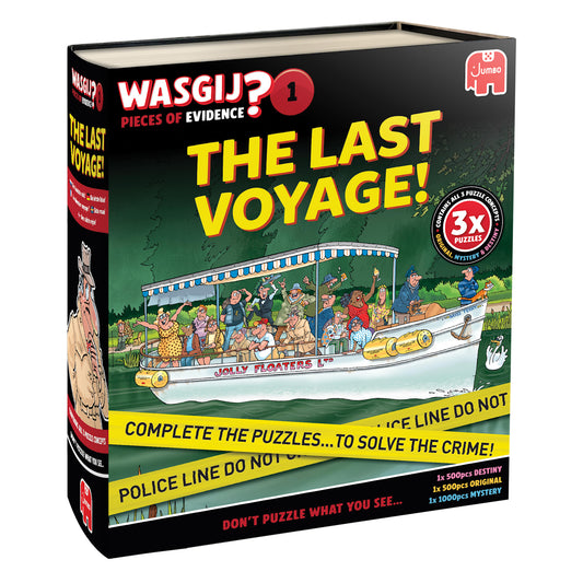 Wasgij Pieces of Evidence 1 - Die letzte Reise!
