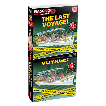 Wasgij Pieces of Evidence 1 - Le dernier voyage !