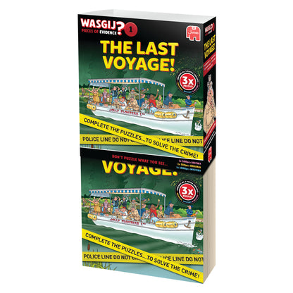 Wasgij Pieces of Evidence 1 - Le dernier voyage !