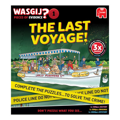 Wasgij Pieces of Evidence 1 - Le dernier voyage !