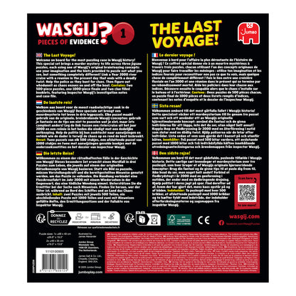 Wasgij Pieces of Evidence 1 - The Last Voyage!
