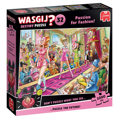 Wasgij Destiny 32 - Passion for Fashion! (1000 pieces)