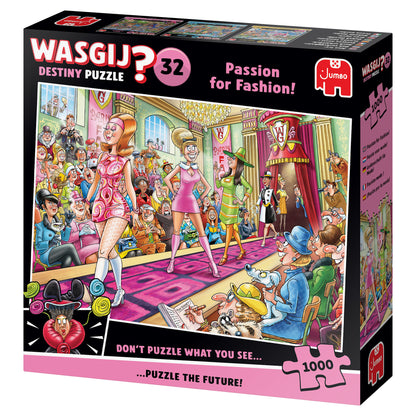 Wasgij Destiny 32 - Passion for Fashion! (1000 pieces)
