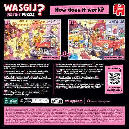 Wasgij Destiny 32 - Passion for Fashion! (1000 pieces)