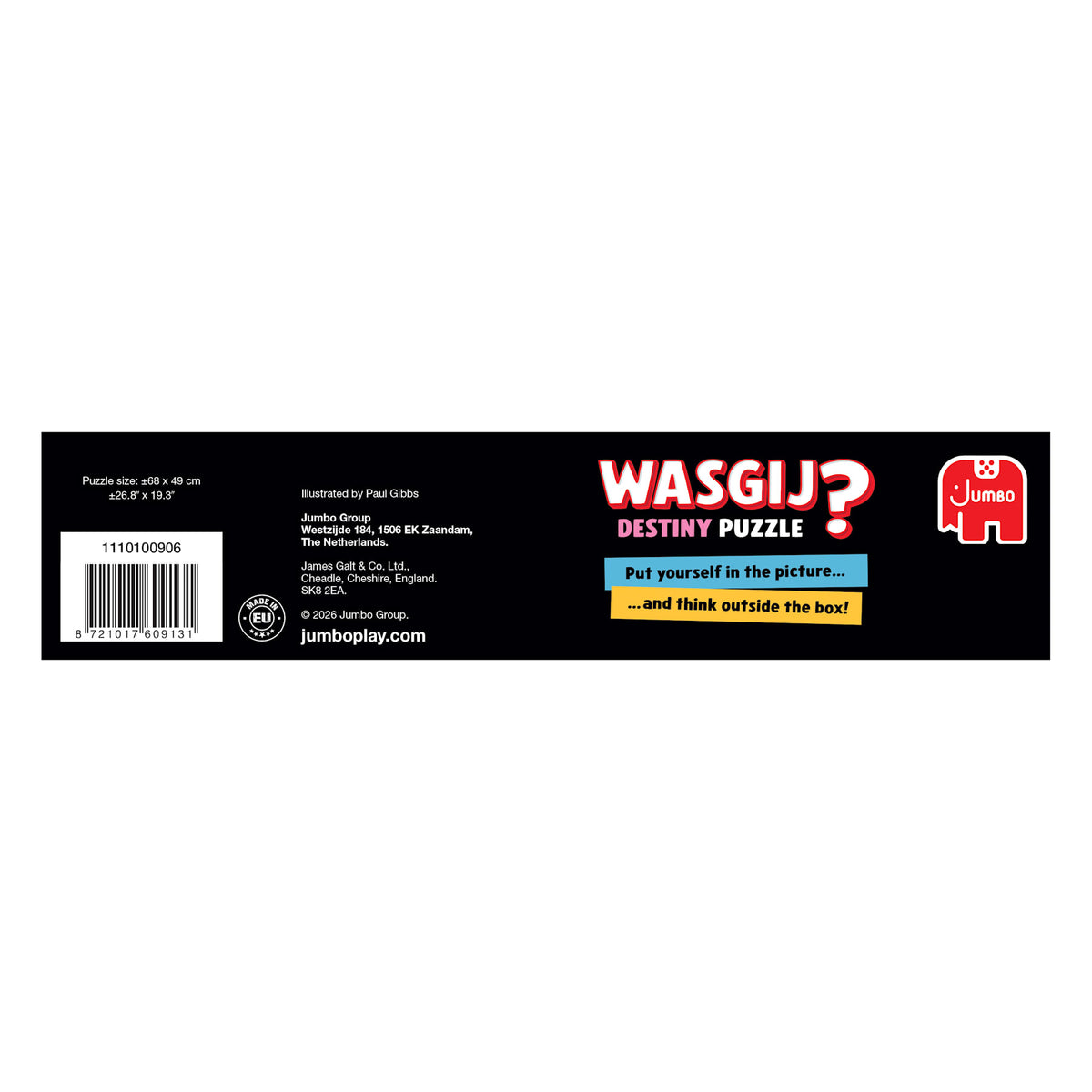 Wasgij Destiny 32 - Passion for Fashion! (1000 pieces)
