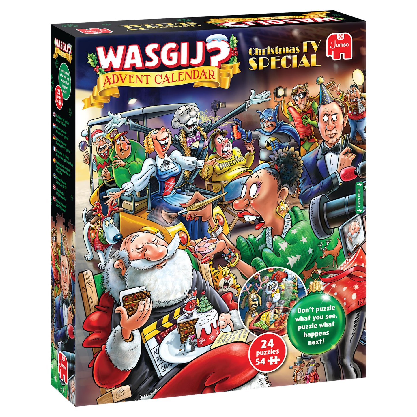 Wasgij Christmas Advent Calendar - Weihnachts-TV-Special