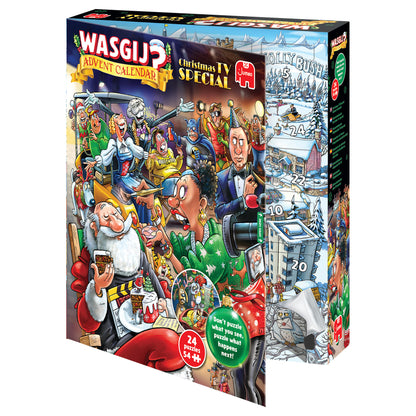 Wasgij Christmas Advent Calendar - Weihnachts-TV-Special
