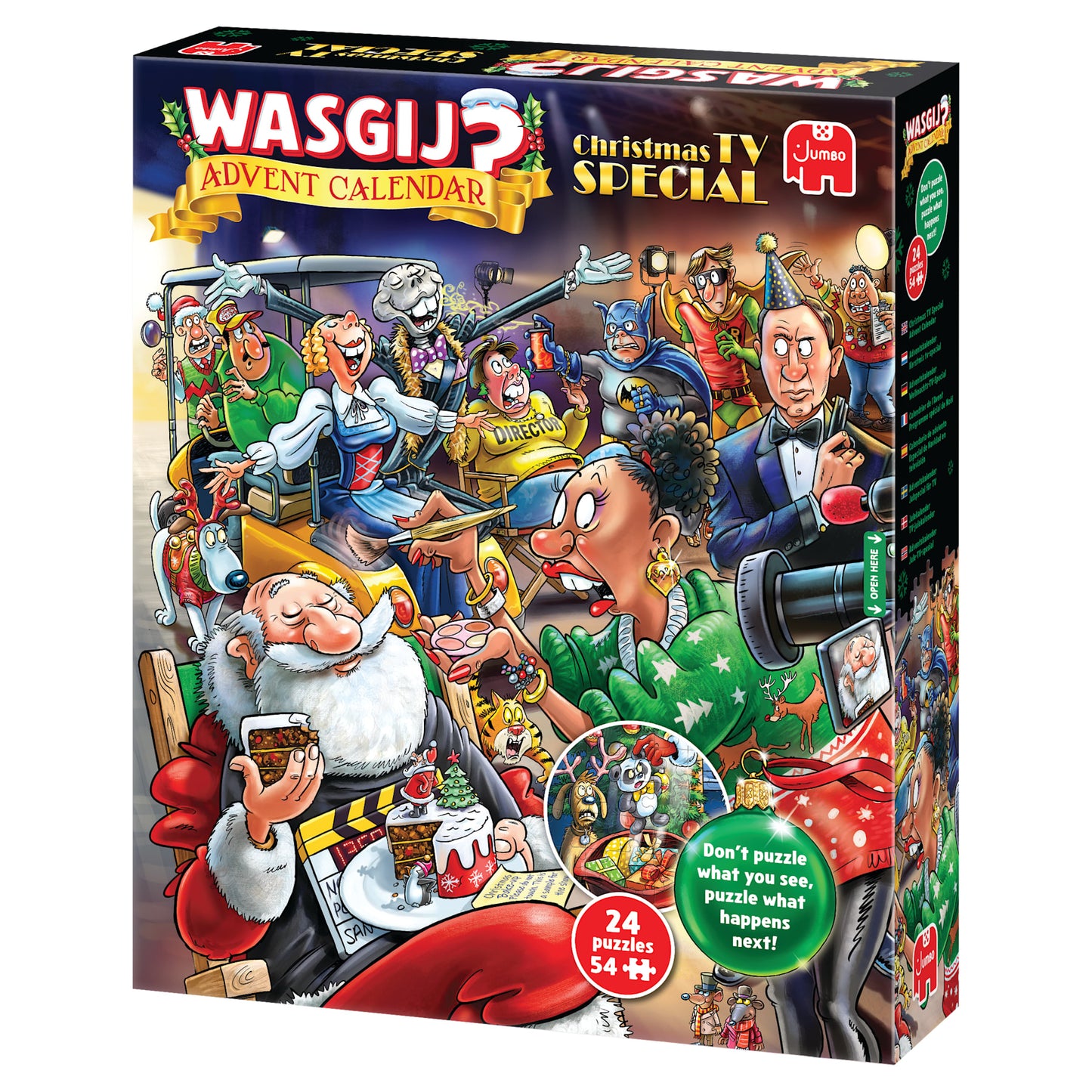 Wasgij Christmas Advent Calendar - Weihnachts-TV-Special