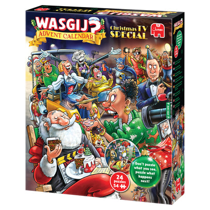 Wasgij Christmas Advent Calendar - Weihnachts-TV-Special