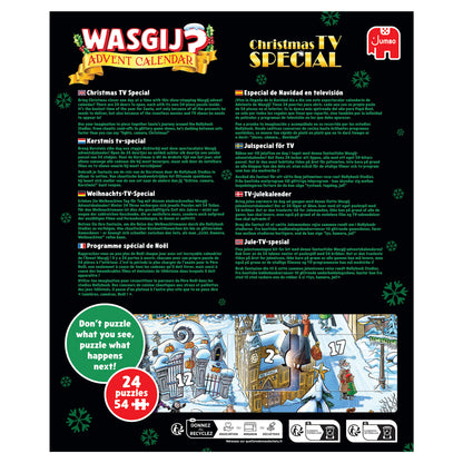 Wasgij Christmas Advent Calendar - Weihnachts-TV-Special